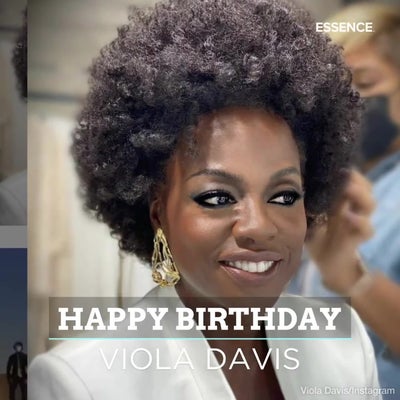 Happy Birthday Viola Davis | IMF