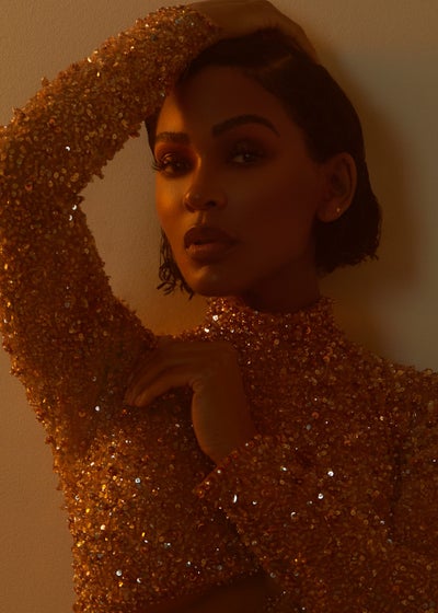 Exclusive: Meagan Good Commemorates 40th Birthday With Timeless Photoshoot
