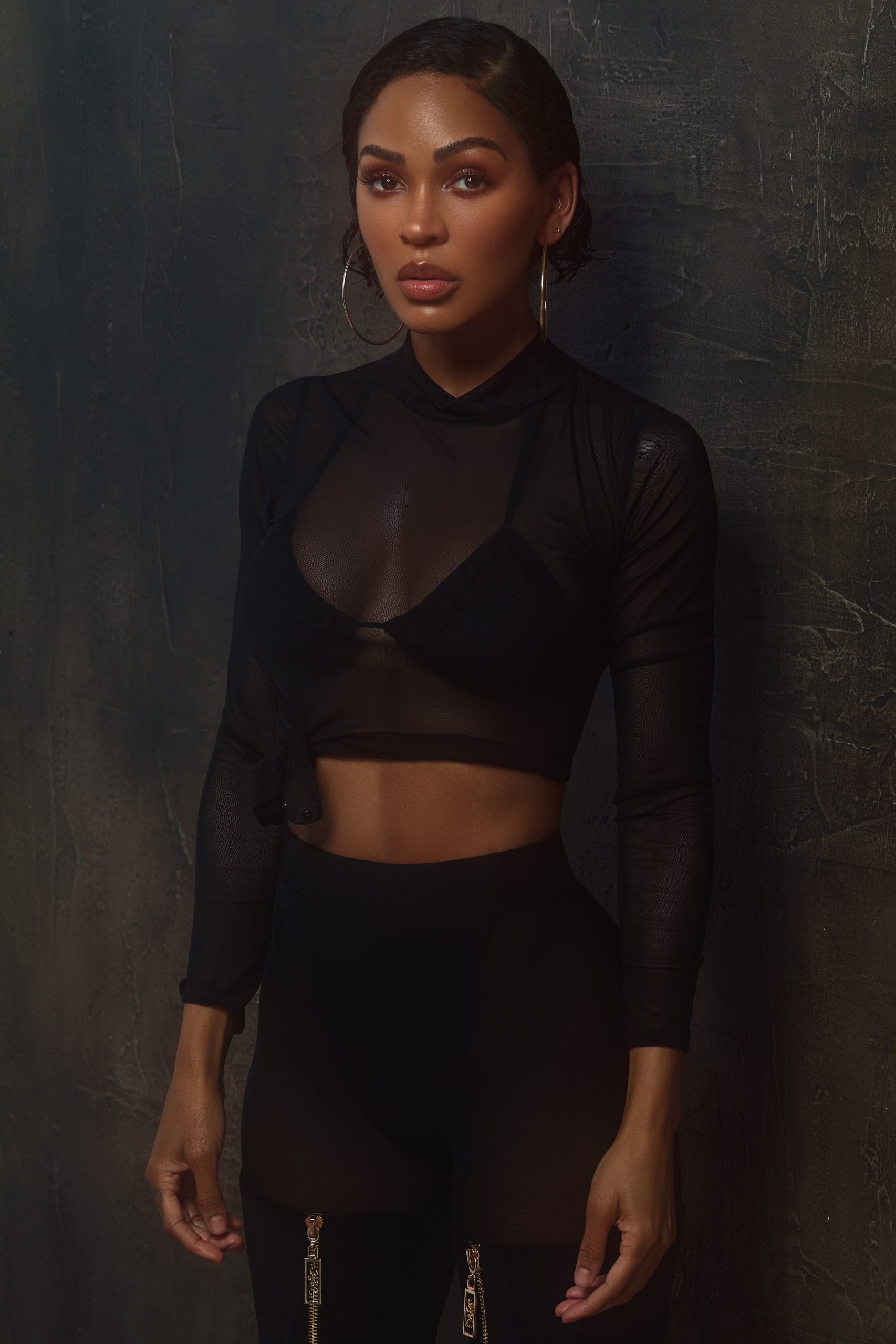 Exclusive: Meagan Good Commemorates 40th Birthday With Timeless Photoshoot