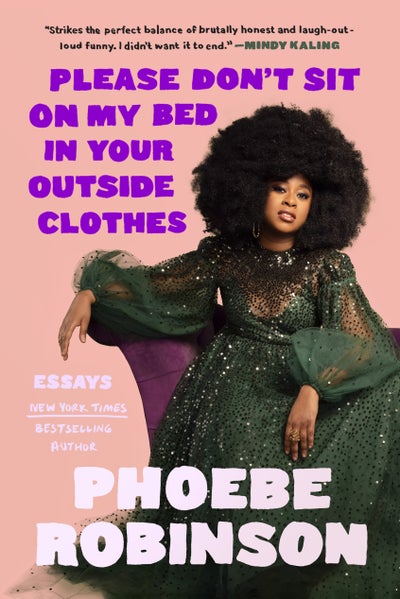 Pheobe Robinson Gets Comically Candid In Her New Book