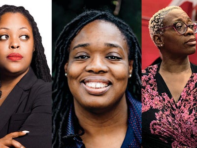 Putting “People Over Profits”: Meet 3 Black Women Aiming for Progress in Congress