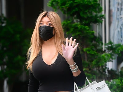 Wendy Williams Diagnosed With COVID-19