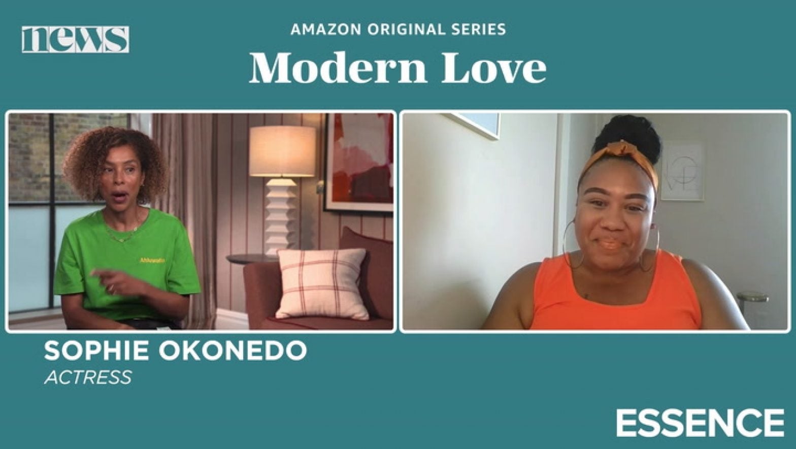Sophie Okonedo Clip – Modern Love Script Read
