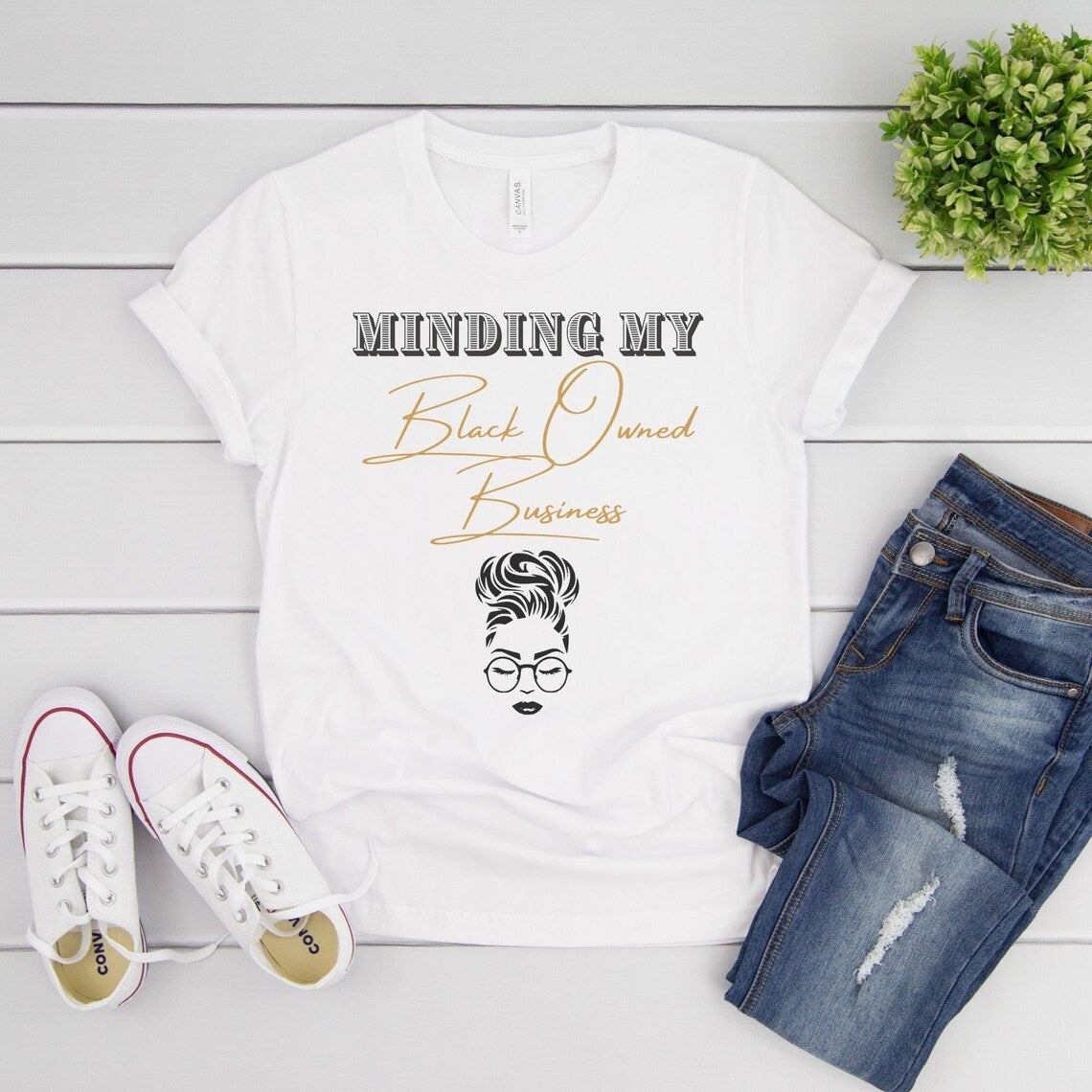 Say It Loud! Embrace Your Blackness With These Fun And Empowering Graphic Tees