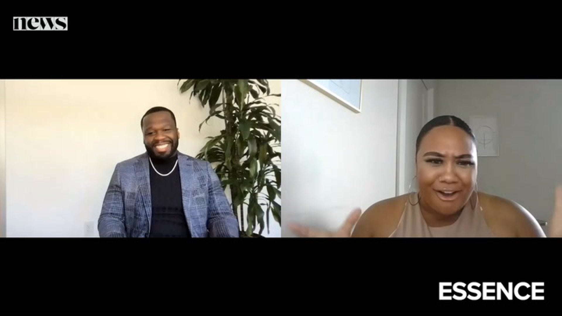 Curtis -50 Cent- Jackson Talks -Raising Kanan- And Working With Patina Miller