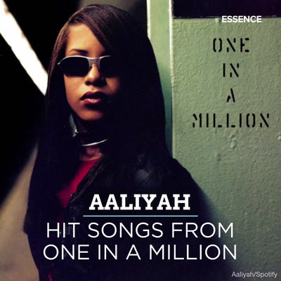 Aaliyah: Hits From One In A Million | In My Feed