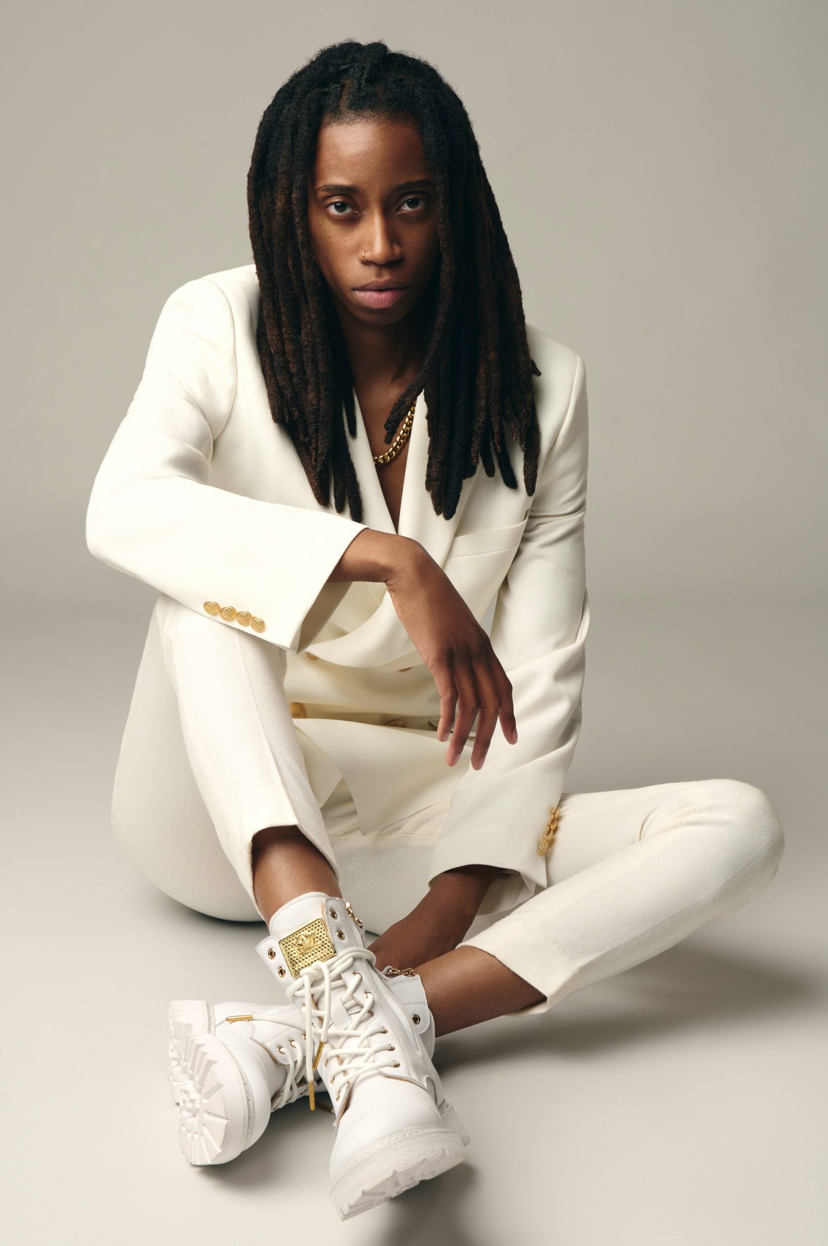 This Black Woman Is One Of The Youngest, Black Female Luxury Shoe Designers
