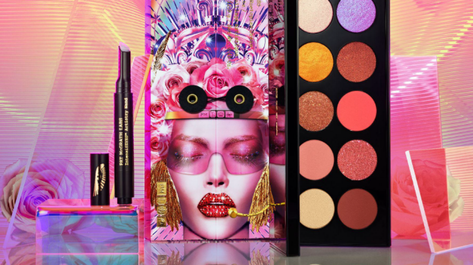 Pat McGrath Releases Her Newest Palette Mothership IX And It's So Futuristic