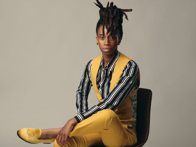 This Black Woman Is One Of The Youngest, Black Female Luxury Shoe Designers