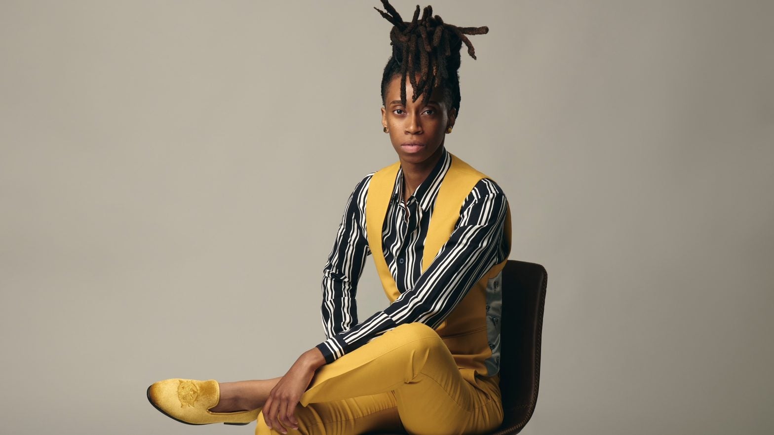 Ganesia Wveighlin Is The Youngest, Black Female Luxury Shoe Designer