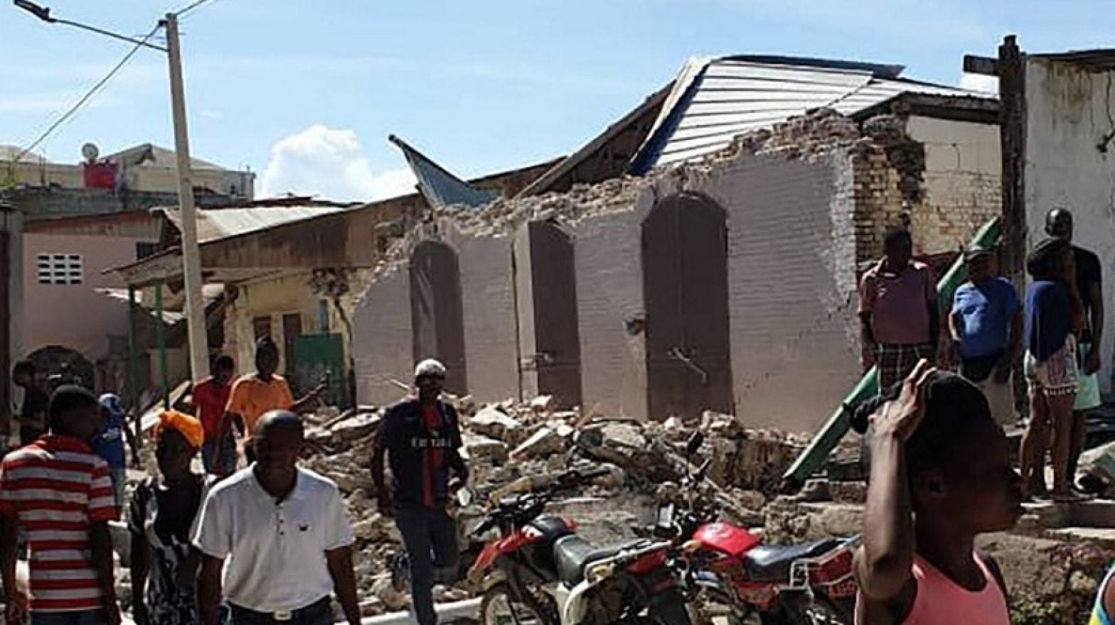 'Haiti Can't Catch A Break' Reactions To The Island's Deadly Earthquake
