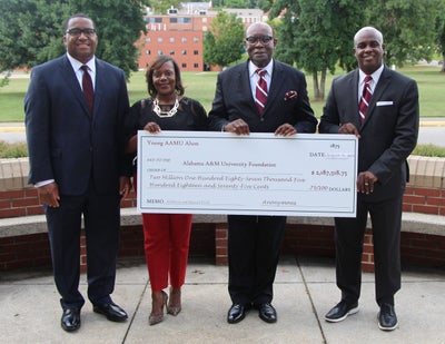 Alabama A&M Receives Largest Individual Donation in the School’s History