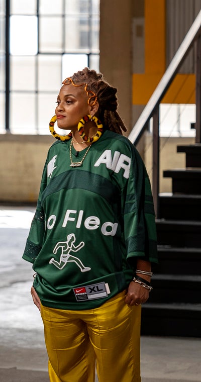 Bephie Gibbs Is The Most Stylish Person On HBO Max’s ‘The Hype’
