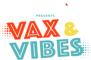 vax & vibe logo