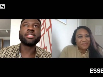 Sinqua Walls Talks About Movie That Inspired Him Clip