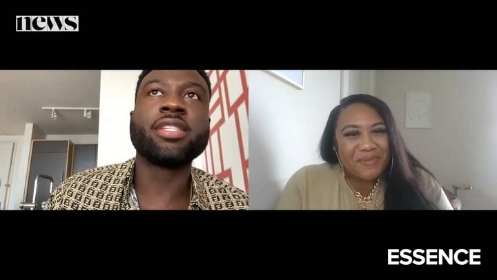 Sinqua Walls Talks About Movie That Inspired Him Clip