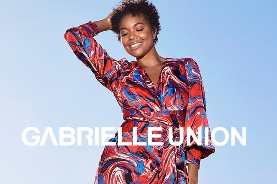 Gabrielle Union Relaunches Her Fashion Line With NY&CO With More Inclusive Pieces Than Ever