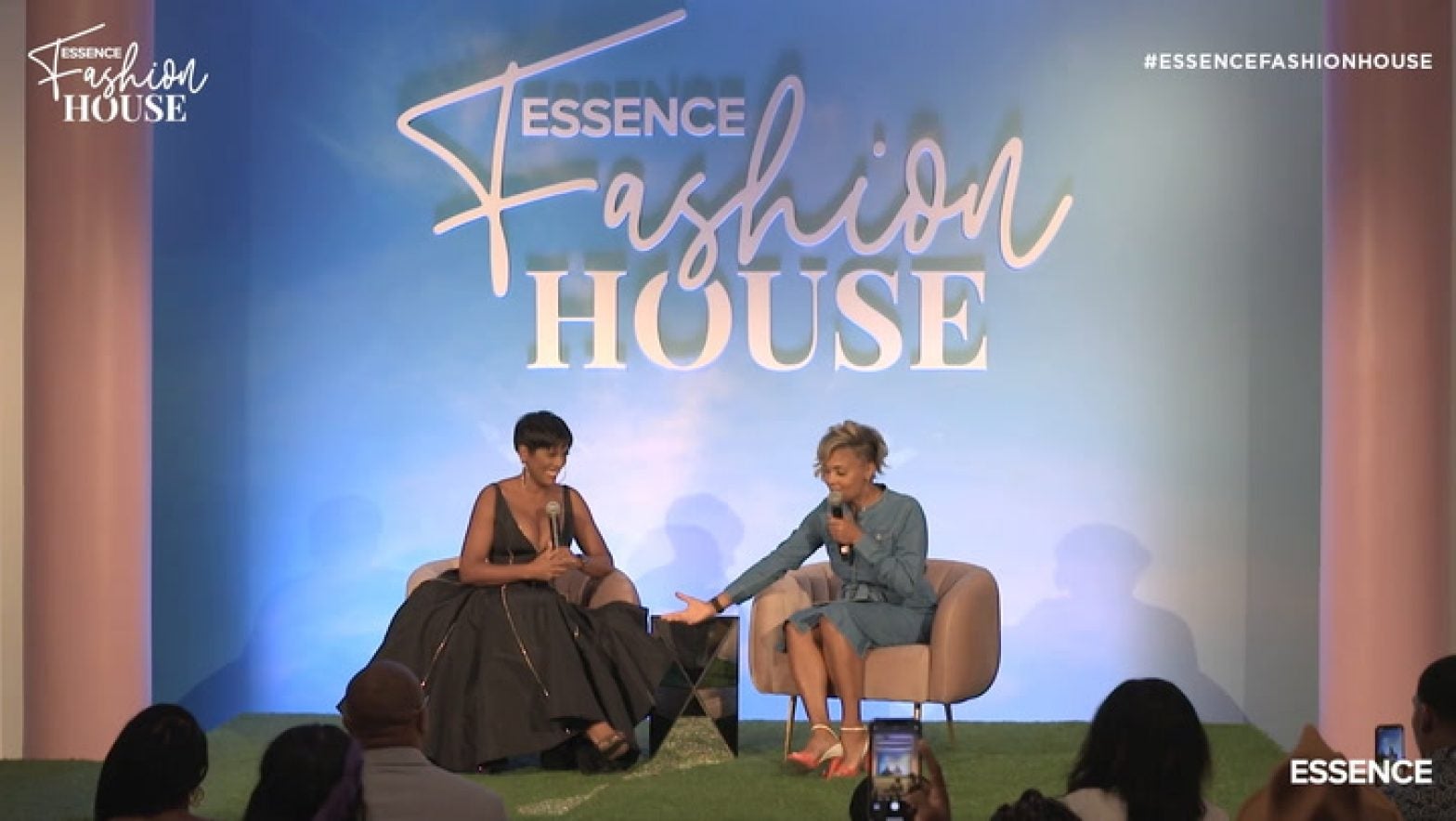 Fashion House – Chat With Tamron Hall