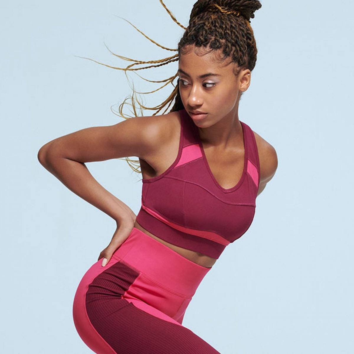 Announces A New Size-Inclusive Activewear Collection That Lifts, Sculpts Keeps You Dry - Essence