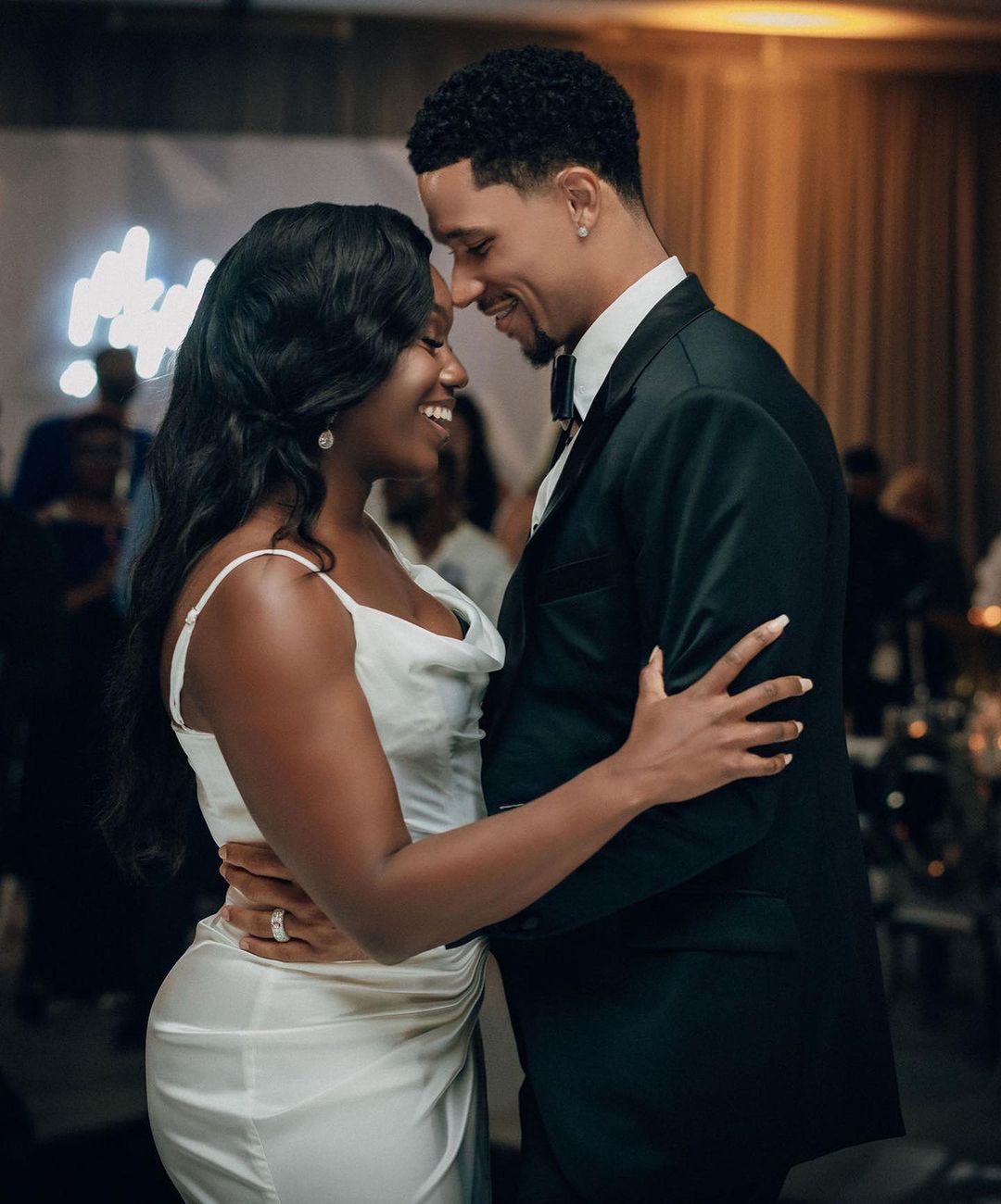 NBA Stars Josh Hart And Damian Lillard Wed Their High School And College Sweethearts And The Photos Are Everything