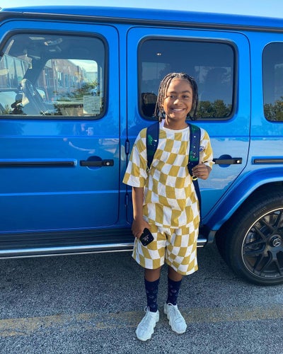 Our Favorite Celeb Kids Back-To-School Moments