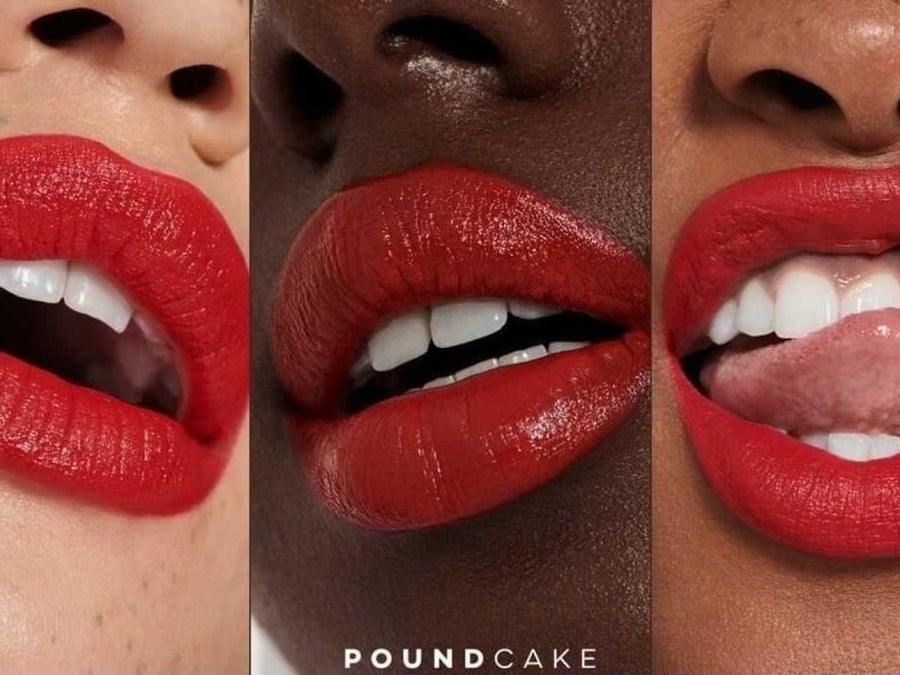 Pound Cake Cosmetics Designs Innovative Red Lipsticks For Black Women