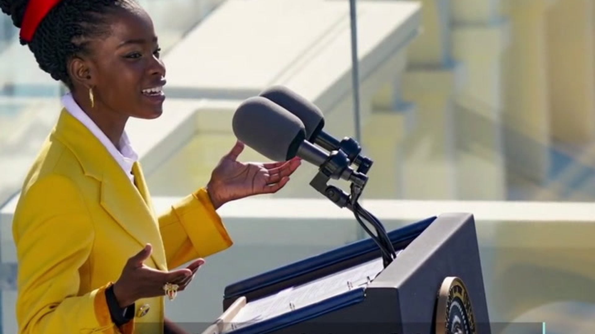 Amanda Goreman Gif Test