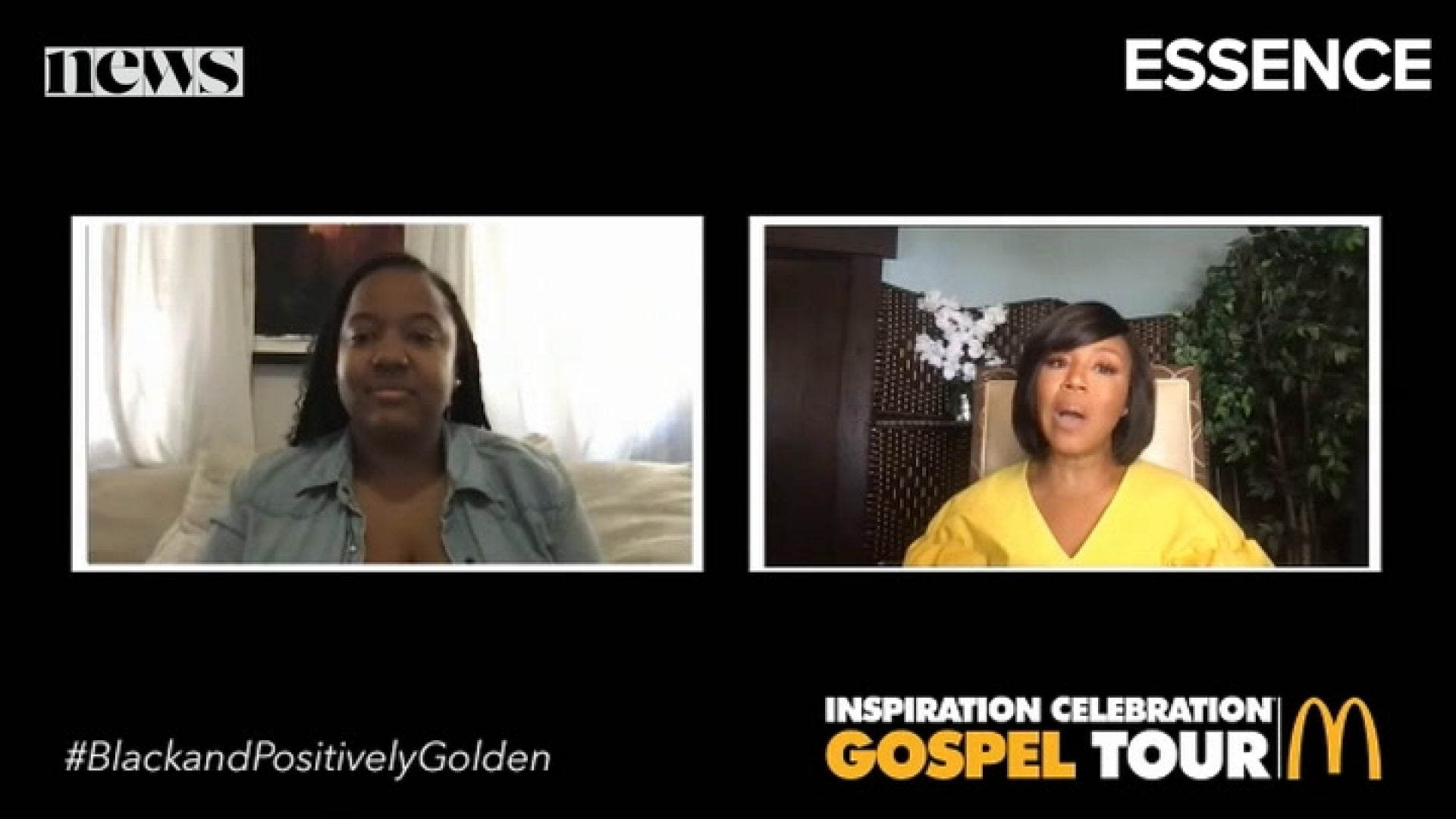 Erica C On Inspiration Celebration Gospel Tour