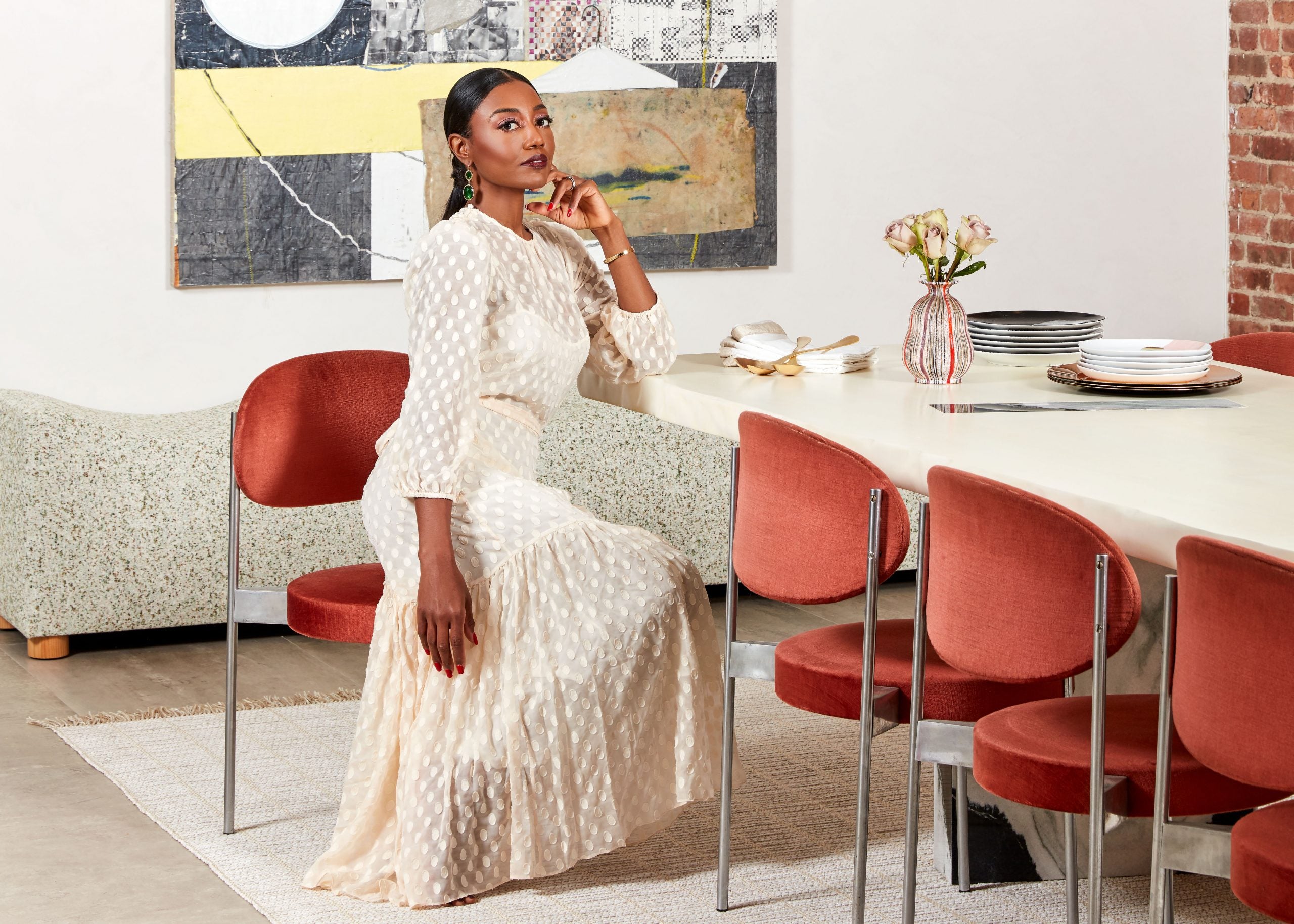 Raq From 'Power Book III: Raising Kanan' Left Queens For A Chic Manhattan Loft In Real Life