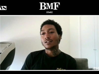 Demetrius Flenory Jr. On The Hardest Part About Playing His Father In ‘BMF’