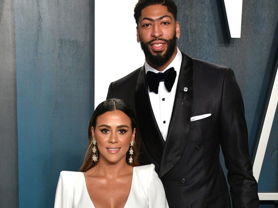 Lakers Star Anthony Davis Serenaded His Bride And Performed With New Edition At Star-Studded LA Wedding