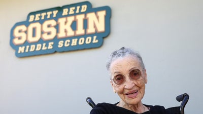Ranger Betty Reid Soskin Gets Middle School Named After Her For 100th Birthday