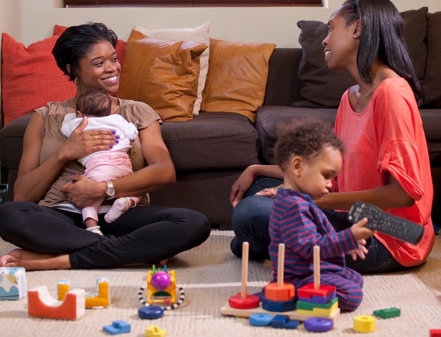 5 Ways Black Moms Are Practicing Self-Care Right Now