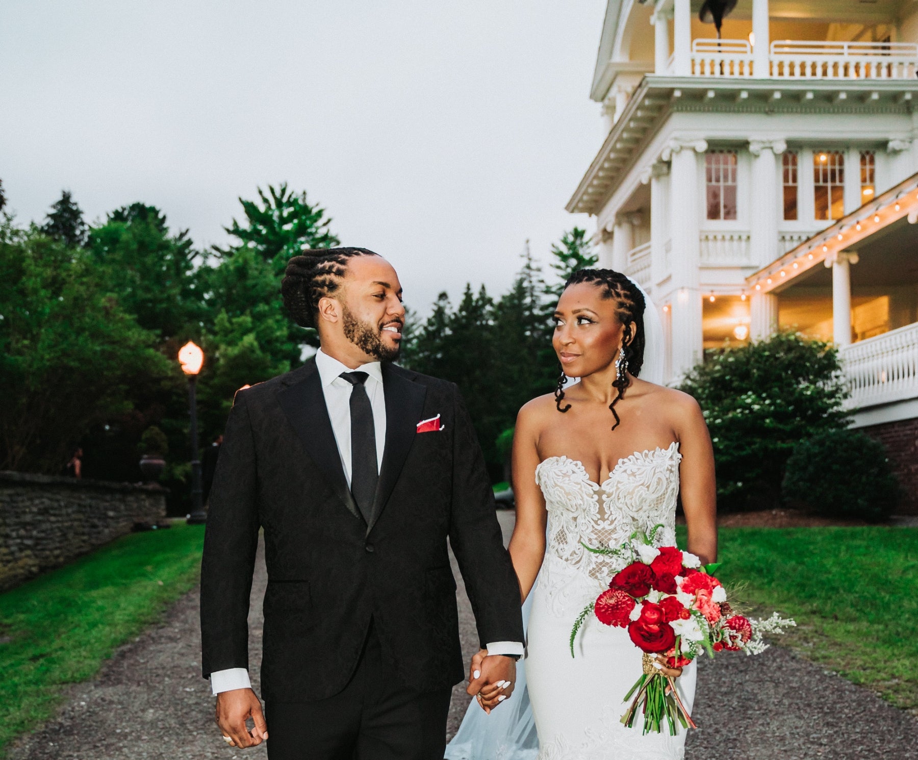 Bridal Bliss: Brooklyn Tea Founders Jamila And Ali's Wedding Celebrated Black Love And Black Businesses