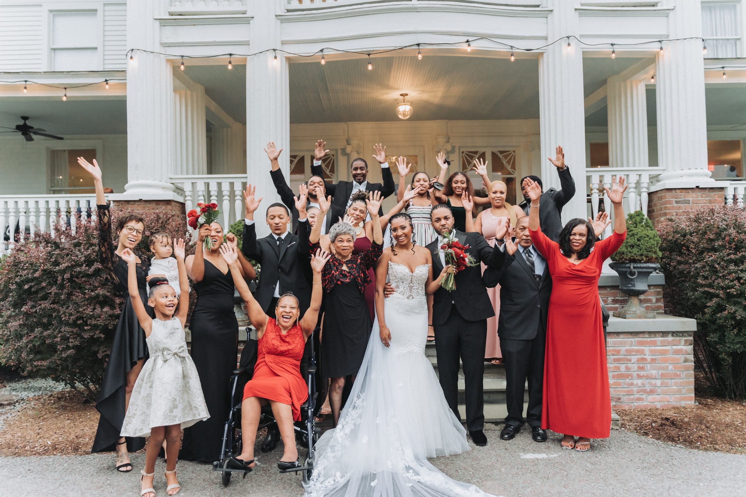 Bridal Bliss: Brooklyn Tea Founders Jamila And Ali’s Charming Poconos Wedding Celebrated Black Love And Black Businesses