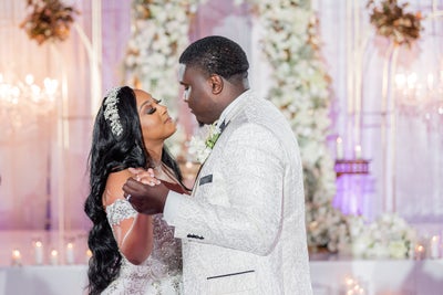 Bridal Bliss: Brought Together By A DM, Macee And Trae Said ‘I Do’ With A Breathtaking Bash In Baltimore
