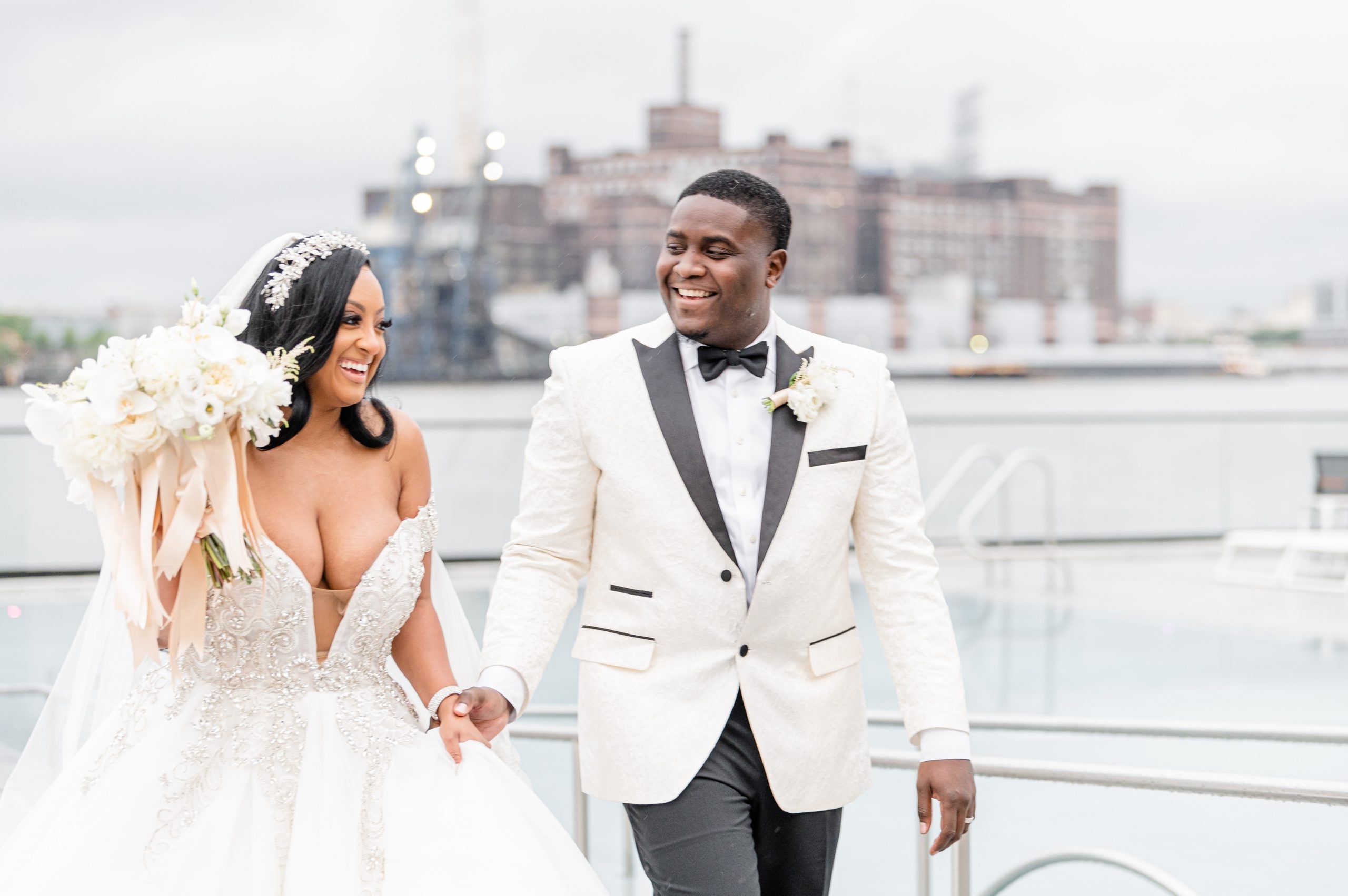 Bridal Bliss: Brought Together By A DM, Macee And Trae Said 'I Do' With A Breathtaking Bash In Baltimore