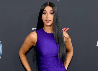 Cardi B Says She May Be Getting A Tattoo On Her Face