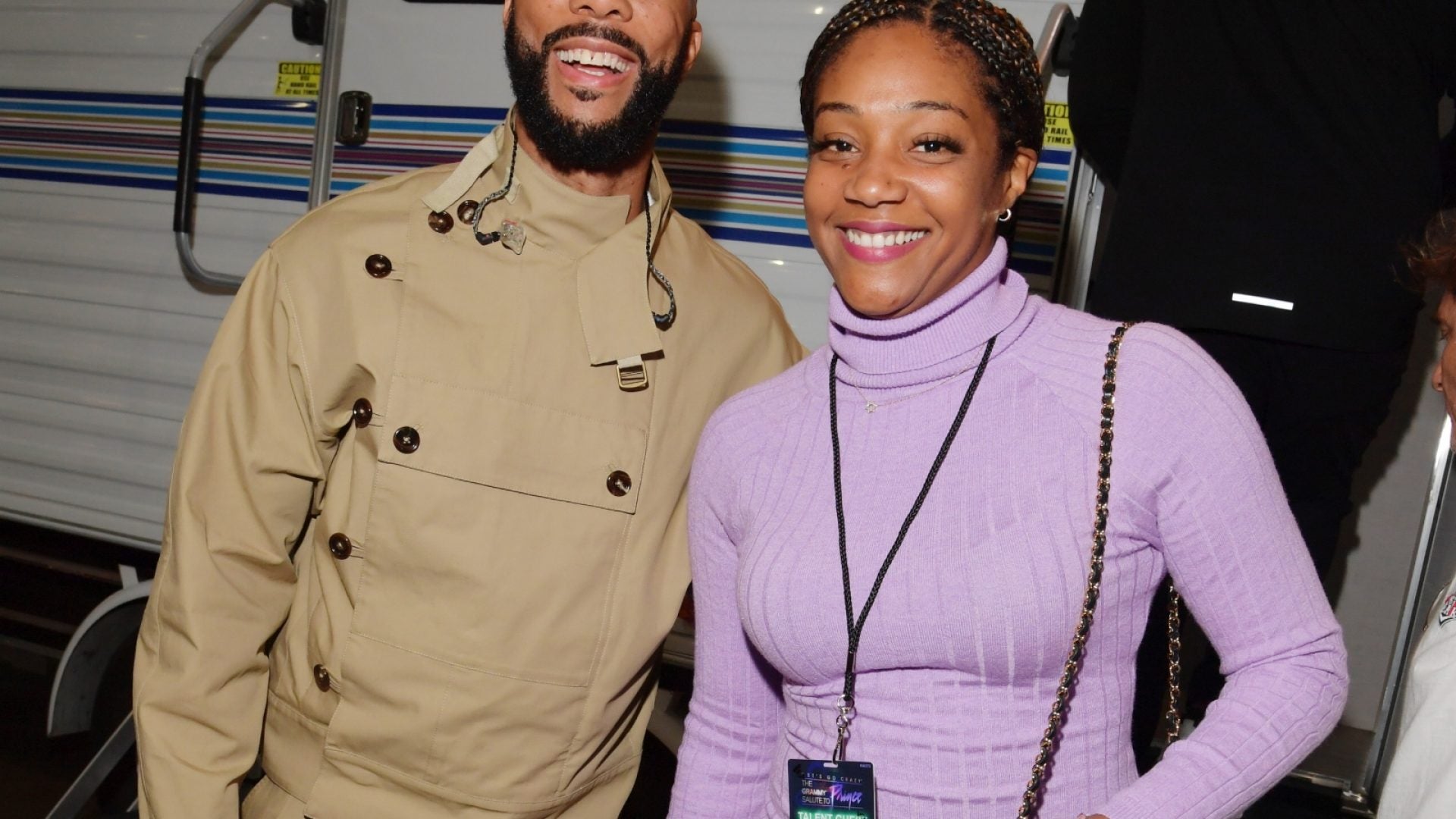 The Nicest Thing Common Has Ever Done For Tiffany Haddish Will Surprise You: 'It Don't Take Much To Make Me Happy'