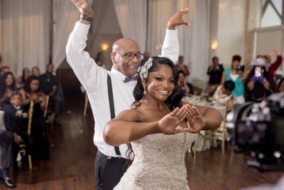 Bridal Bliss: Spelman And Morehouse Grads Kelly And Brandon Returned To ATL To Say “I Do”