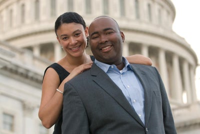 DNC Chair Jaime Harrison And Wife Marie Boyd On Their Love Story And Their Work To Protect Voting Rights
