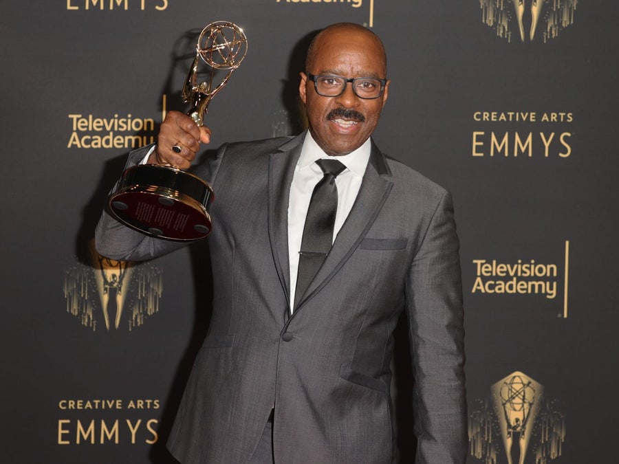 Courtney B. Vance Honors Michael K. Williams, Criticizes ‘Lovecraft’ Cancelation After Emmy Win