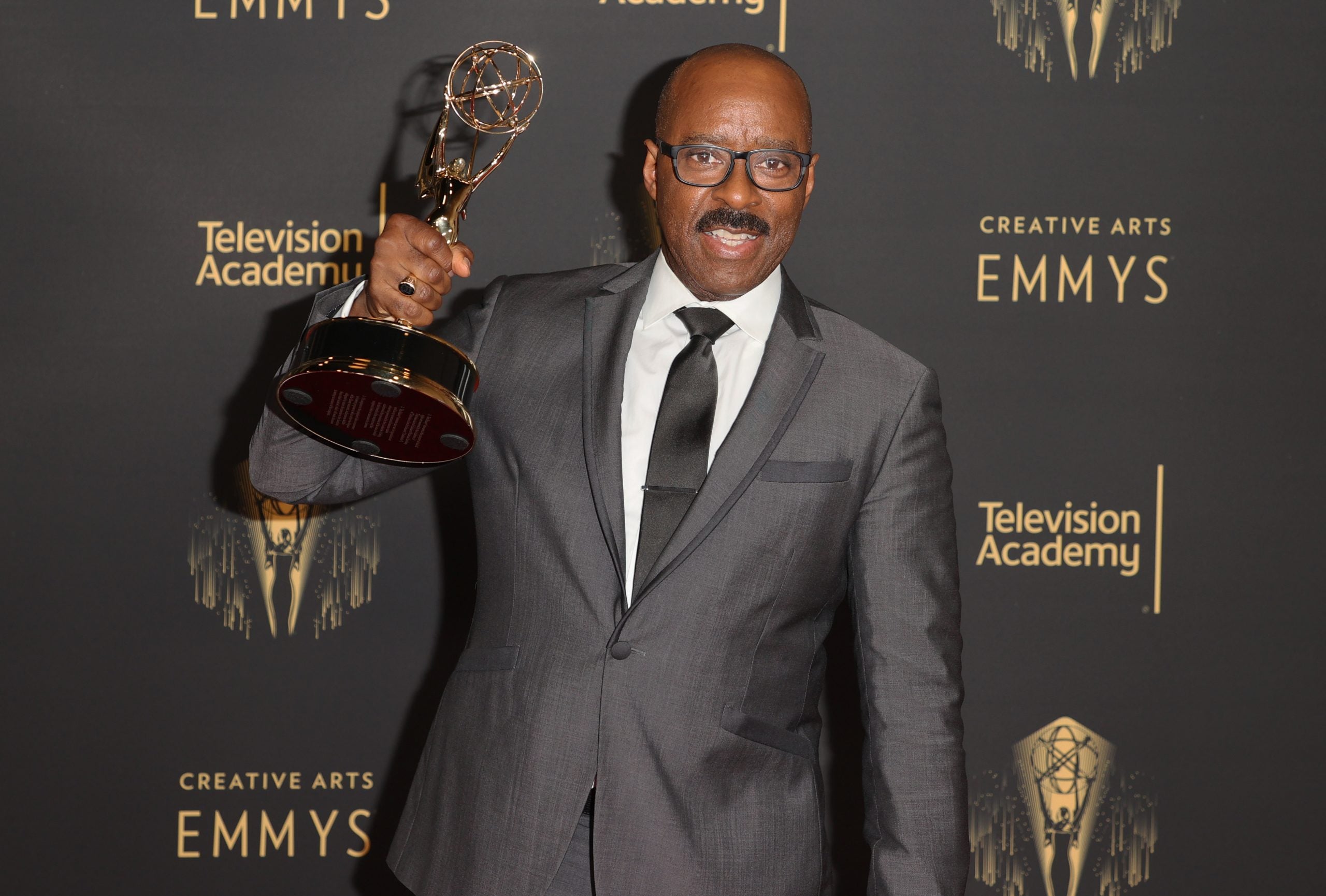 Courtney B. Vance Honors Michael K. Williams After Emmy Win, Criticizes 'Lovecraft Country' Cancelation