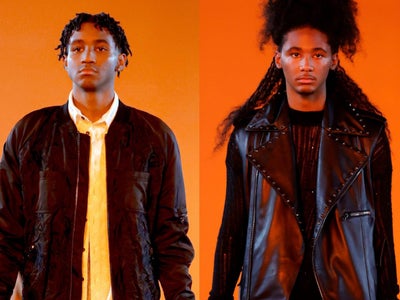 Toni Braxton’s Sons Denim And Diezel Just Ripped The Runway