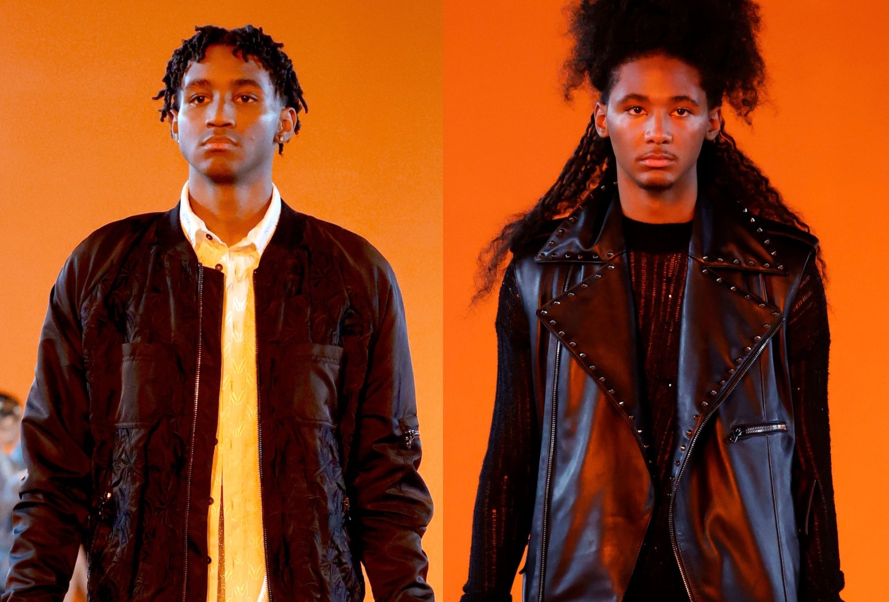 Toni Braxton's Sons Denim And Diezel Just Ripped The Runway