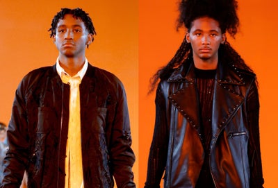 Toni Braxton’s Sons Denim And Diezel Just Ripped The Runway