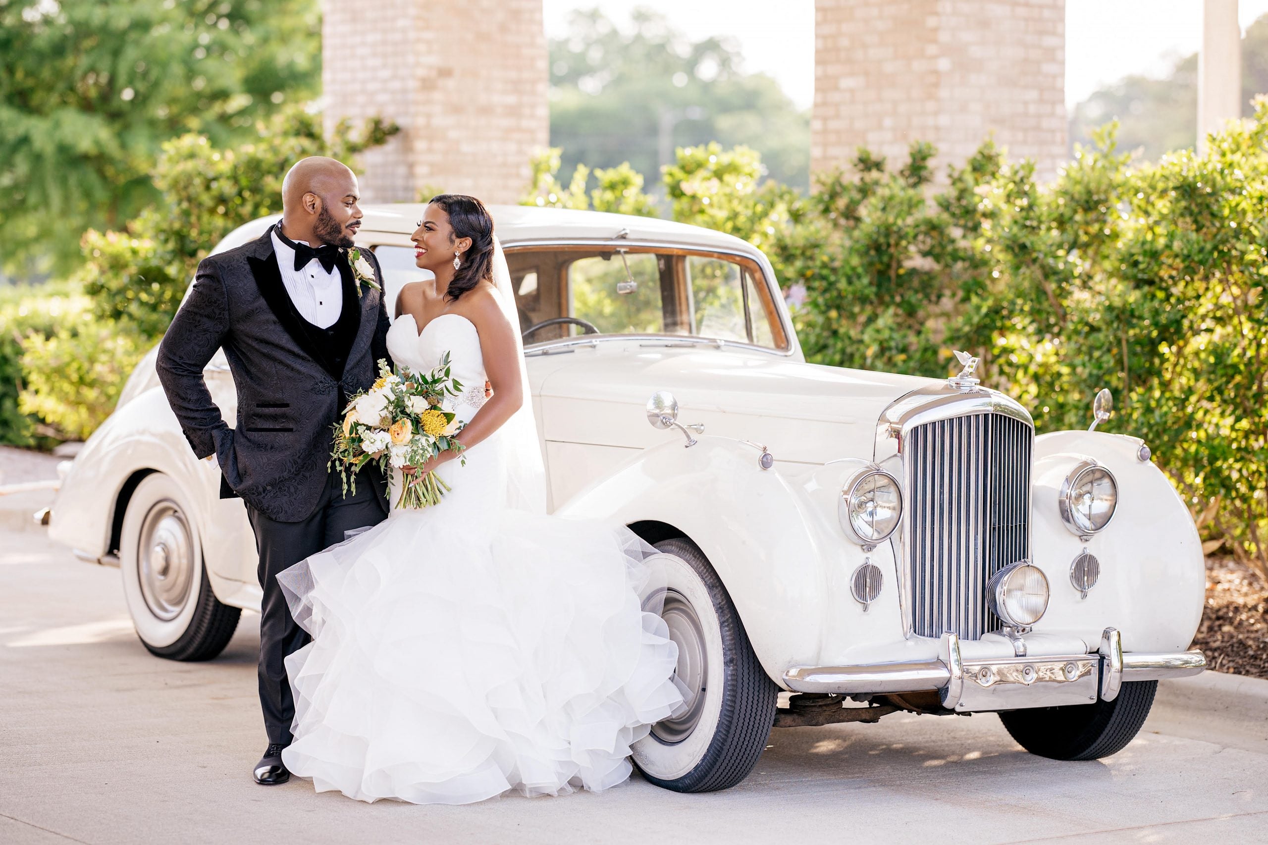Bridal Bliss: After Manifesting Her Mr., Gavette And Eugene Said 'I Do' With A Big, Beautiful Wedding In Birmingham