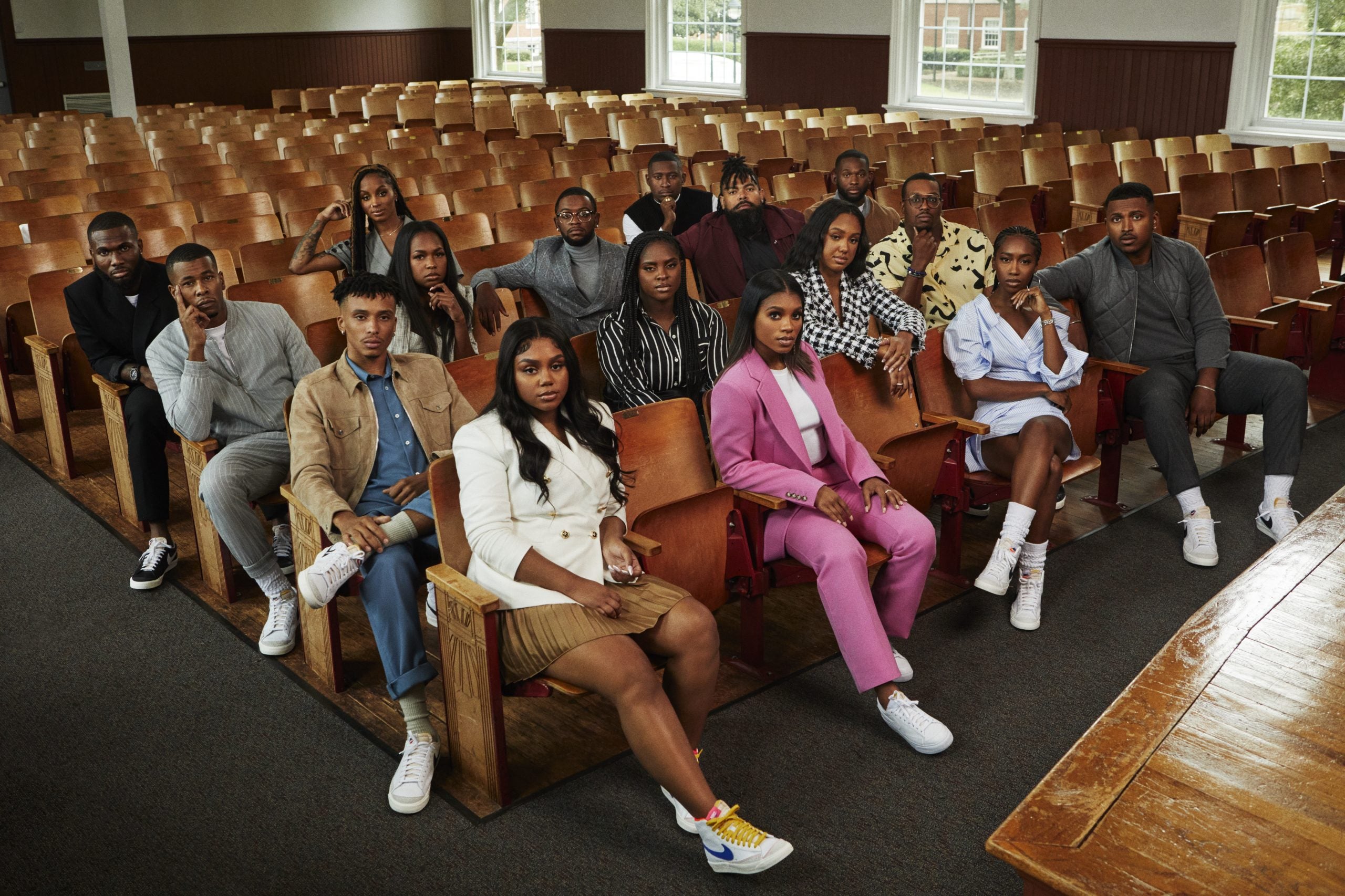 Contando insectos Antología Prematuro Introducing The Latest Class Of Nike HBCU Yardrunners | Essence