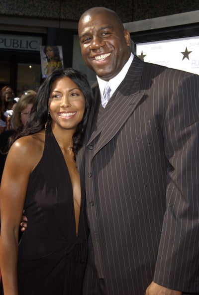 Magic Johnson Surprised Cookie With A Private Concert By Frankie Beverly & Maze For Their 30th Anniversary