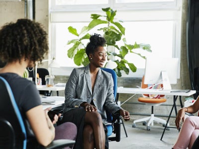 Report: Women of Color Want To Excel At Work More Than White Women